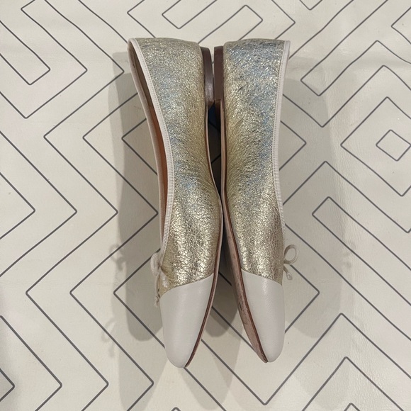 J. Crew Leather Pointed Toe Flats - Picture 3 of 12